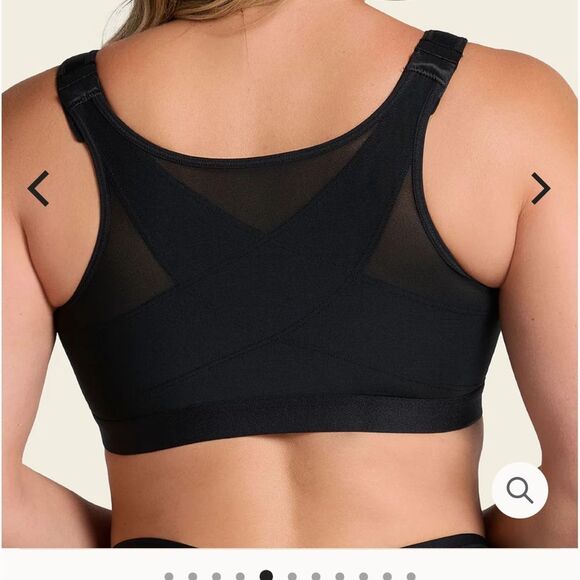 NWT Victoria’s Secret Black Women's Leonisa Posture Correction Bra, NWT - Picture 2 of 5